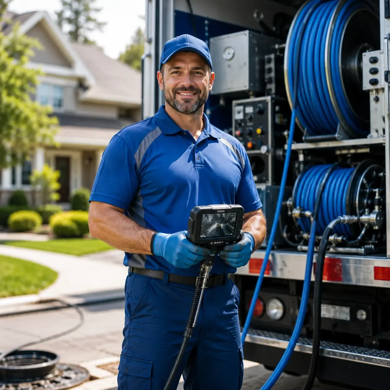 Local outdoor drain cleaning specialists in Phoenix, MD